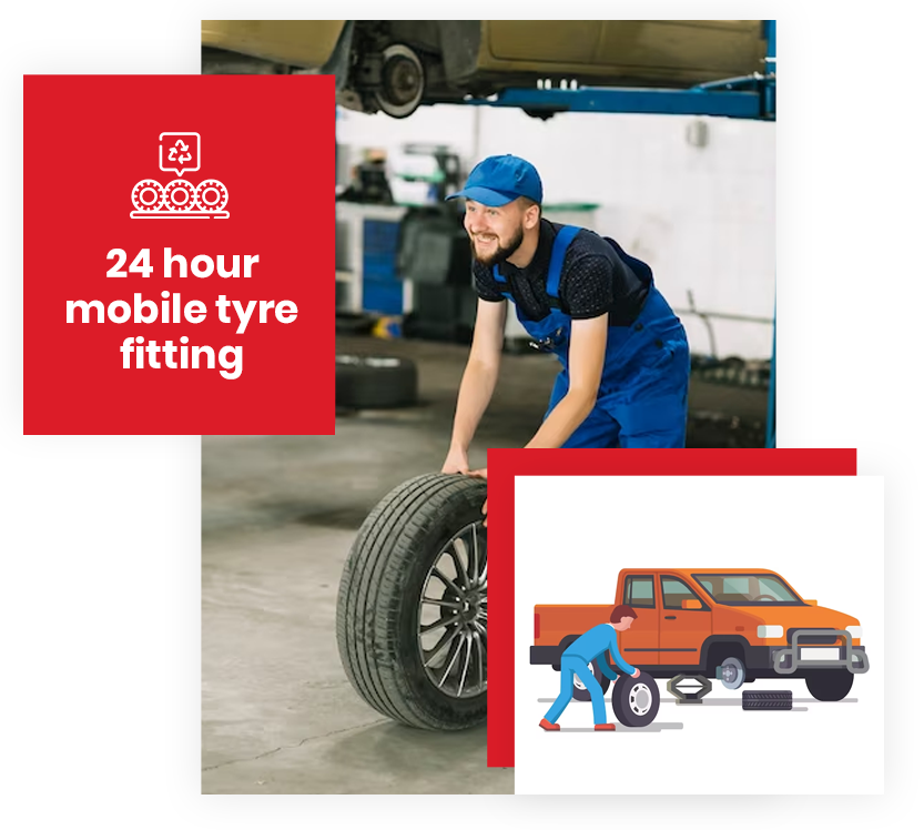 24hr Mobile Tyre Fitting Services London