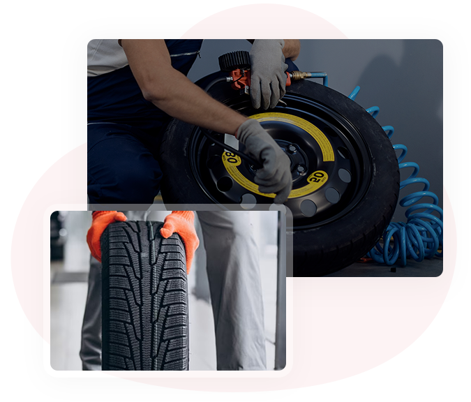 24hr Mobile tyre Fitting London Credential’s