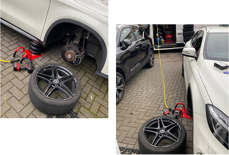 Mobile Tyre Fitting Central London