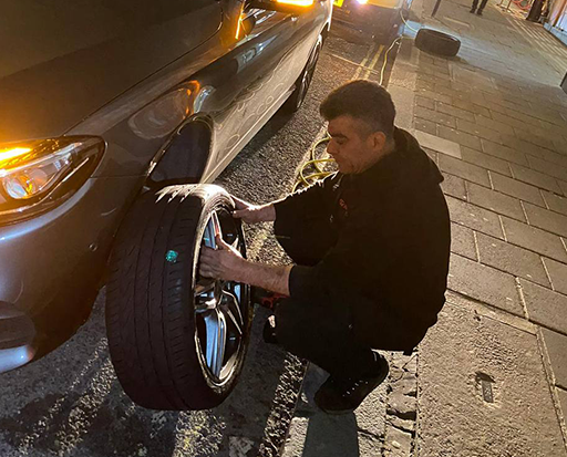 Mobile Tyre Fitting Service in Barnet