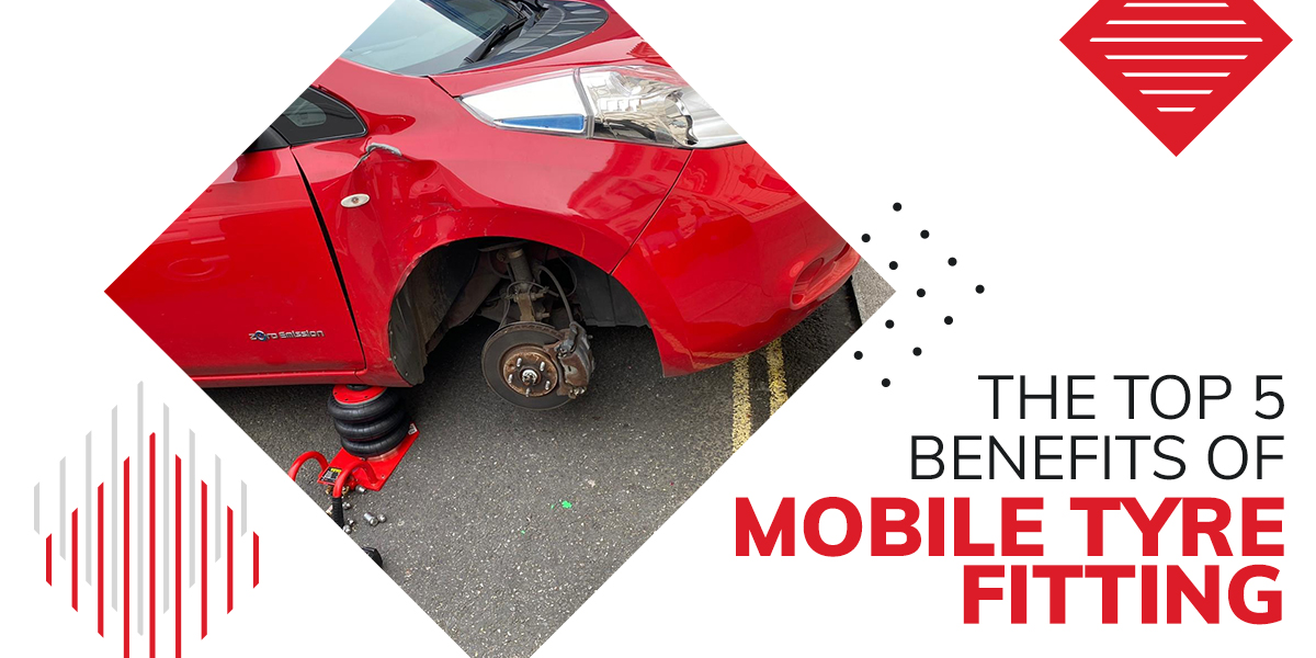 The Top 5 Benefits of Mobile Tyre Fitting