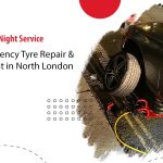 Rapid Emergency Tyre Repair & Replacement in North London | Day & Night Service