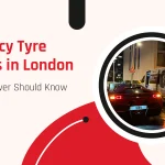 Emergency Tyre Problems in London: What Every Driver Should Know